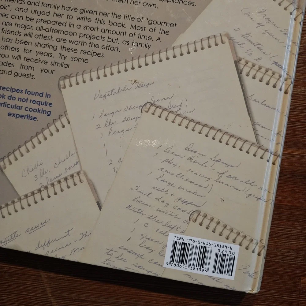 What can I get you A Collection Recipes &‎ Memories SIGNED 9780615381596 Guzman